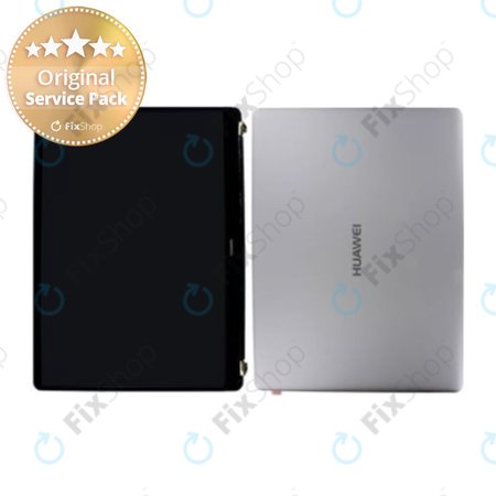 Huawei Matebook X - LDC Kijelző + Érintőüveg (Space Grey) - 02351JVB