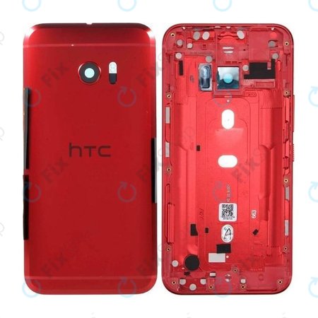 HTC 10 - Akkumulátor fedőlap (Camellia Red)