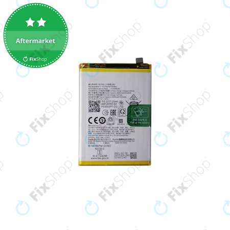 Realme 9 - Akkumulátor BLP883 5000mAh