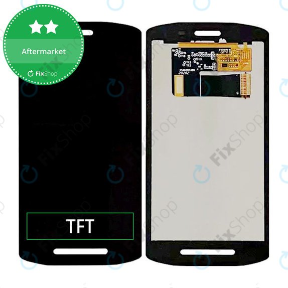 Zebra TC26 - LCD Kijelző + Érintőüveg TFT (kivágás nélkül)