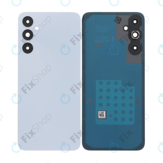 Samsung Galaxy A05s A057G - Akkumulátor Fedőlap Komplett (Silver)