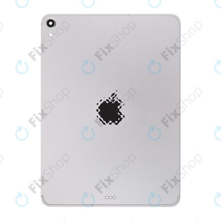 Apple iPad Pro 11.0 (1st Gen 2018) - Akkumulátor Fedőlap WiFi Változat (Silver)