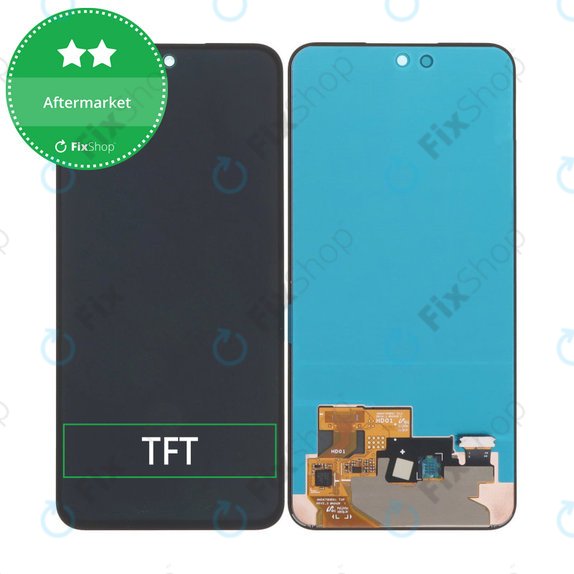 Samsung Galaxy S24 FE S721B - LCD Kijelző + Érintőüveg TFT