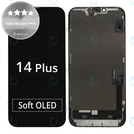 Apple iPhone 14 Plus - LCD Kijelző + Érintőüveg + Keret Refurbished PRO