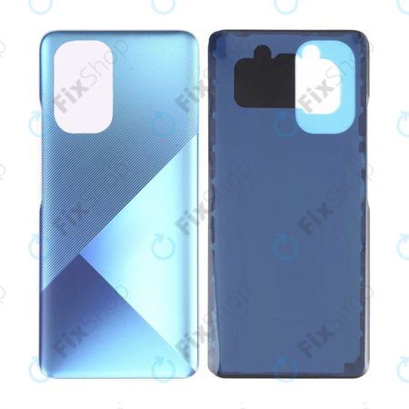 Xiaomi Poco F3 - Akkumulátor Fedőlap (Deep Ocean Blue)