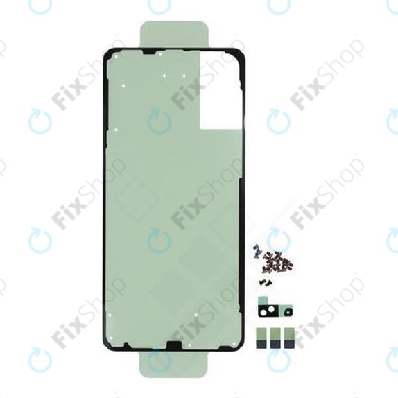 Samsung Galaxy S25 Edge - Öntapadós Ragasztókészlet Akkumulátor Fedőlaphoz (Adhesive) - GH82-37312A Genuine Service Pack