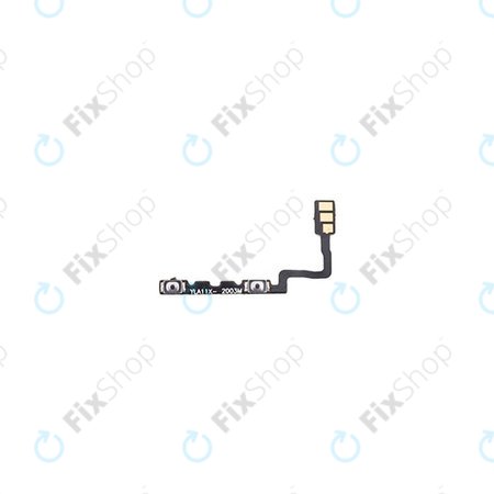Oppo A5 (2020), A9 (2020) - Hangerő Gomb Flex Kábel
