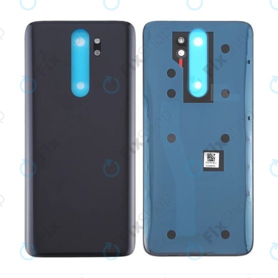 Xiaomi Redmi Note 8 Pro - Akkumulátor Fedőlap (Mineral Grey)