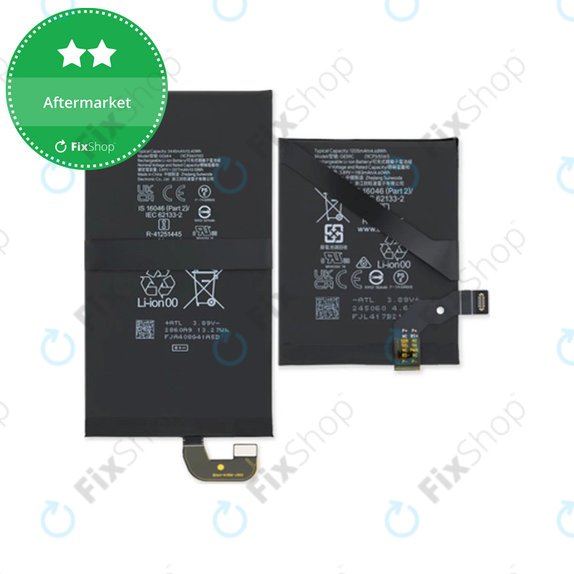 Google Pixel 9 Pro Fold - Akkumulátor G06KA, GE59C 4650mAh (2db)