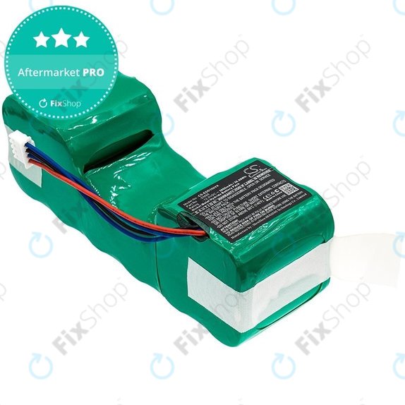 iRobot Roomba Combo-series, Ecovacs Deebot-series - Akkumulátor 4720110, DM88 Ni-MH 12.0V 3000mAh HQ