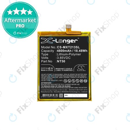 Motorola Edge 20 Lite XT2139 - Akkumulátor NT50 4800mAh HQ