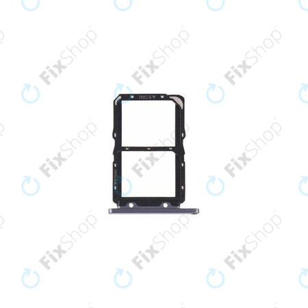 Huawei Nova 5T Yale-L61A - SIM Adapter (Midnight Black) - 51661MKN Genuine Service Pack