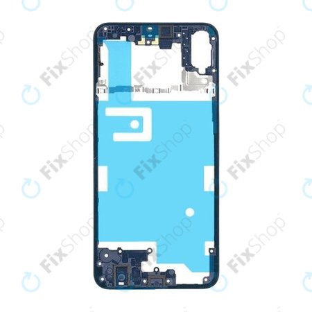 Huawei Honor 8X, 9X Lite - Hátsó műanyag keret (Kék) - 02352EAS