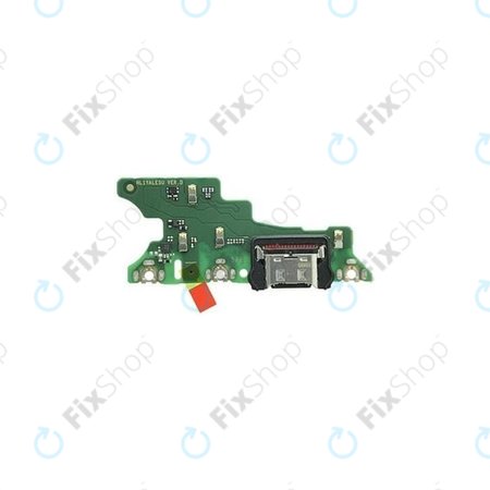 Huawei Honor 20, Nova 5T Yale-L61A - Töltő Csatlakozó PCB Alaplap - 02352TTT, 02353CRS Genuine Service Pack