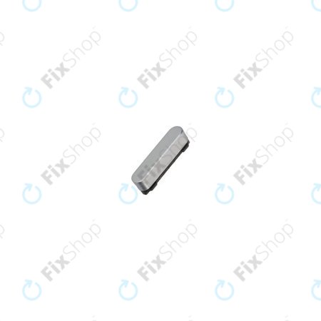 Samsung Galaxy Tab S7 FE T730, T736B - Bekapcsoló Gomb (Mystic Silver) - GH98-46614B Genuine Service Pack