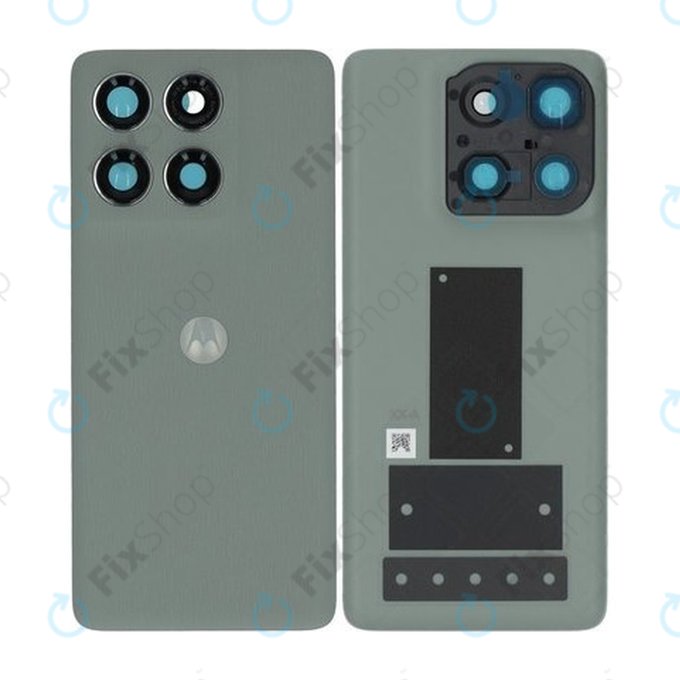 Motorola Edge 60 Pro - Akkumulátor Fedőlap (Shadow) - 5D68C30058 Genuine Service Pack