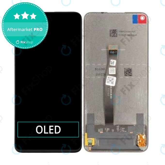 Huawei Honor 20 Pro - LCD Kijelző + Érintőüveg OLED