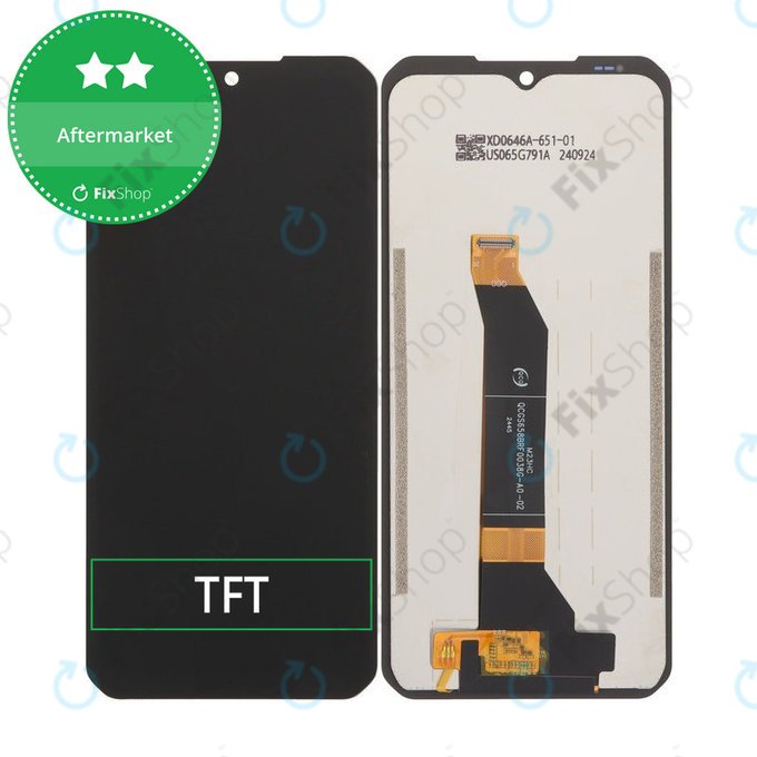 Doogee V Max Pro - LCD Kijelző + Érintőüveg TFT