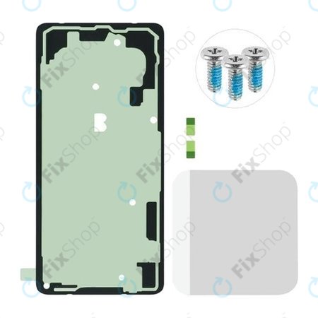 Samsung Galaxy S10 Plus G975F - Öntapadós Ragasztókészlet (Adhesive) - GH82-18801A Genuine Service Pack