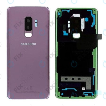 Samsung Galaxy S9 Plus G965F - Akkumulátor Fedőlap (Lilac Purple) - GH82-15660B Genuine Service Pack