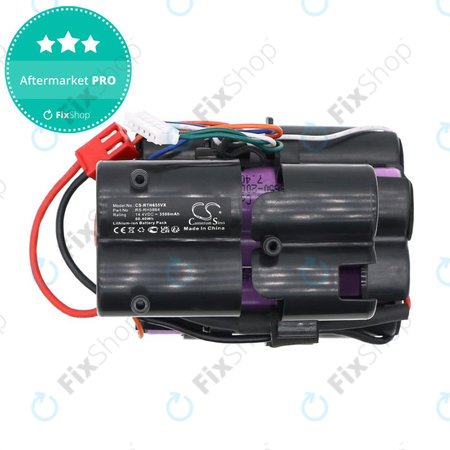 Akkumulátor Rowenta Moulinex MS654WI/BA0, RH6547, RH6545, 3500mAh, Li-Ion, 14.4V, RS-RH5864, HQ