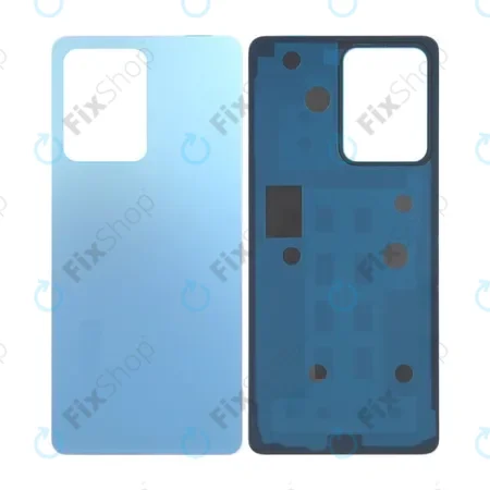 Xiaomi Redmi Note 12 Pro 5G - Akkumulátor Fedőlap (Sky Blue)