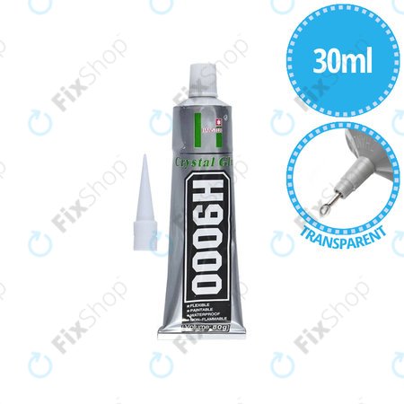 Adhesive Ragasztó H9000 - 30ml (Színtelen)