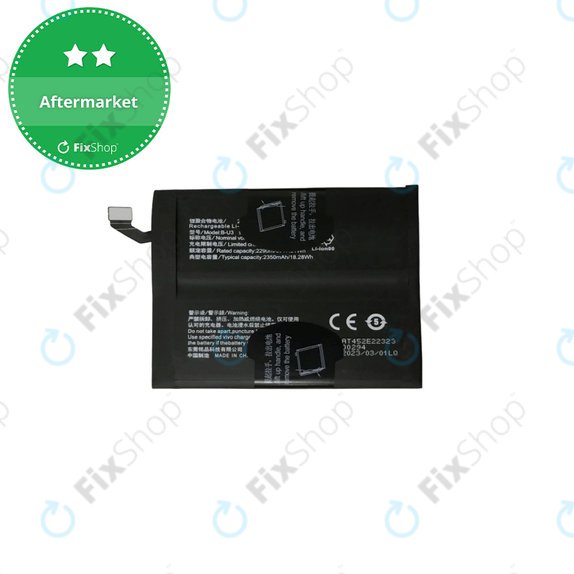 Vivo X80 Pro 5G V2185A V2145 - Akkumulátor B-U3 4700mAh
