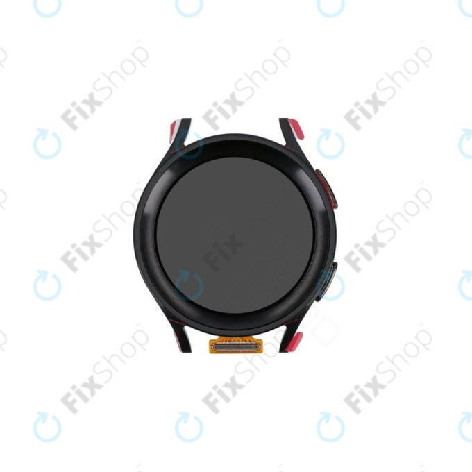 Samsung Galaxy Watch 5 Pro 45mm R925 - Előlap (Black Titanium) - GH97-27580B Genuine Service Pack