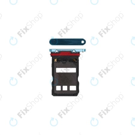 Huawei P30 Pro, P30 Pro (2020) - SIM Adapter (Aurora Blue) - 51661MFE Genuine Service Pack