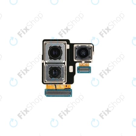 Samsung Galaxy Note 10 Lite N770F - Hátlapi Kamera Modul 12 + 12 + 12MP - GH96-13128A, GH96-13462A Genuine Service Pack