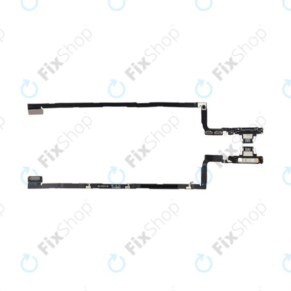 Apple iPhone 17 Air - Töltő Csatlakozó + Flex Kábelek (Space Black)