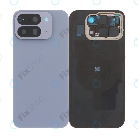Komplett akkumulátor hátlap Google Pixel 10 Pro Fold, Moonstone Grey