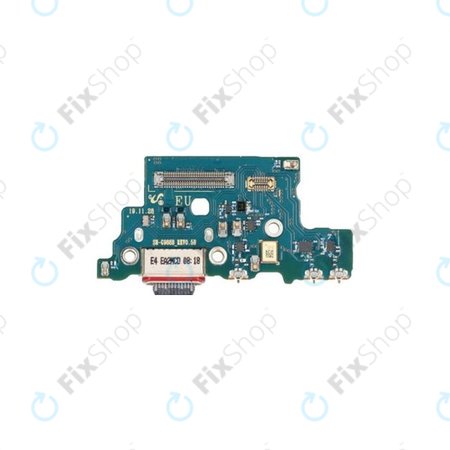 Samsung Galaxy S20 Ultra G988F - Töltő Csatlakozó + PCB Alaplap - GH96-13300A Genuine Service Pack