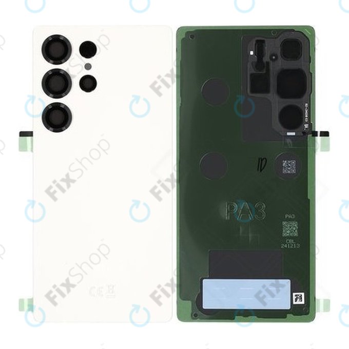 Samsung Galaxy S25 Ultra - Akkumulátor Fedőlap (Titanium Gray) - GH82-36353A Genuine Service Pack