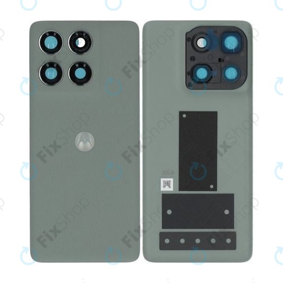 Motorola Edge 60 Pro - Akkumulátor Fedőlap (Shadow) - 5D68C30058 Genuine Service Pack