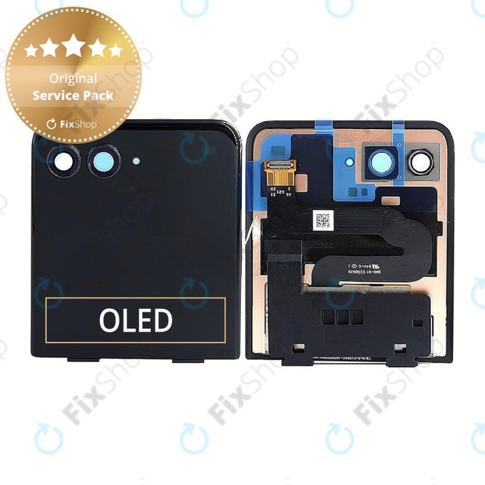 Motorola Razr 60 Ultra - LCD Kijelző + Érintőüveg (Extern) - 5D68C29811 Genuine Service Pack