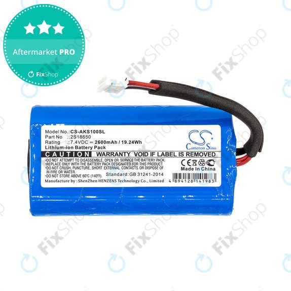 Akkumulátor Anker Soundcore Boost, 2600mAh, Li-Ion, 7.4V, 2S18650, HQ