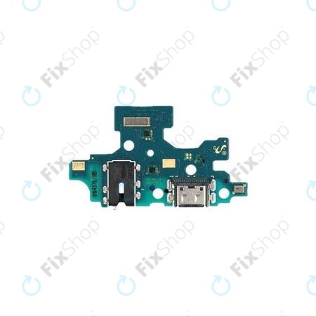 Samsung Galaxy A41 A415F - Töltő Csatlakozó + PCB Alaplap