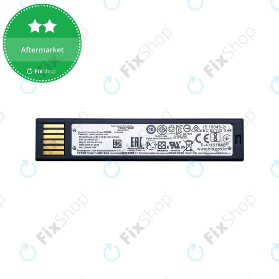 Honeywell 1902 (SCN05) - Akkumulátor BAT-SCN05 2400mAh
