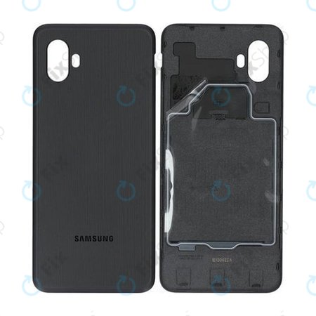 Samsung Galaxy Xcover 6 Pro G736B - Akkumulátor Fedőlap (Black) - GH98-47657A Genuine Service Pack