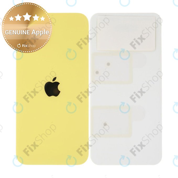 Hátsó Ház Üveg | iPhone 14 Plus | Yellow | 661-30389 | Genuine Apple