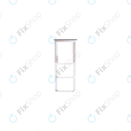 Xiaomi Redmi Note 10S, Poco M5s - SIM Adapter (White) - 482000008S9T Genuine Service Pack