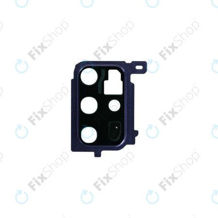 Samsung Galaxy S20 Plus G985F - Hatsó Kamera Lencse Keret (BTS Edition Purple) - GH98-45004K Genuine Service Pack
