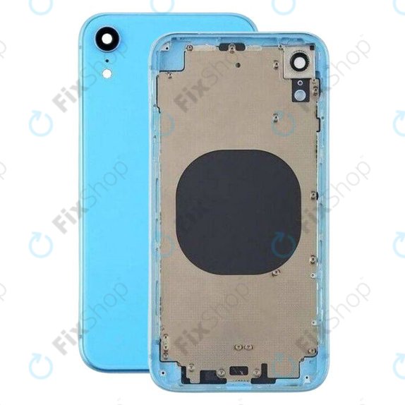 Apple iPhone XR - Hátsó Ház (Blue)