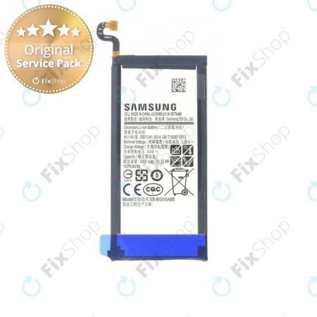 Samsung Galaxy S7 G930F - Akkumulátor EB-BG930ABE 3000mAh - GH43-04574A, GH43-04574C Genuine Service Pack