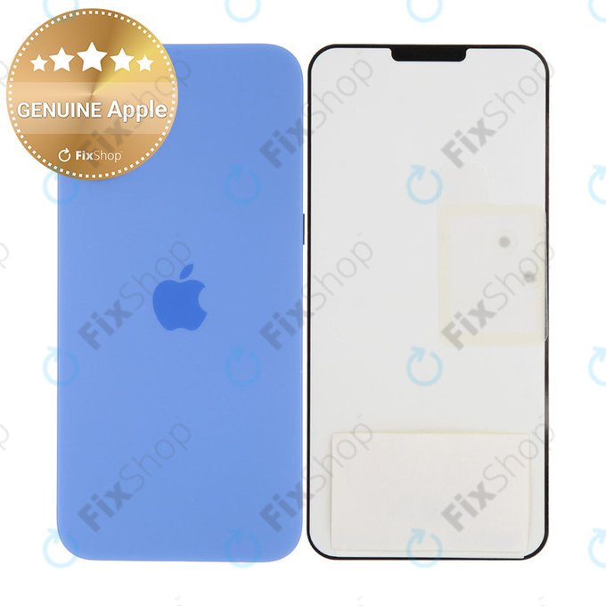 Hátsó Ház Üveg | iPhone 16 Plus | Blue | 661-42841 | Genuine Apple