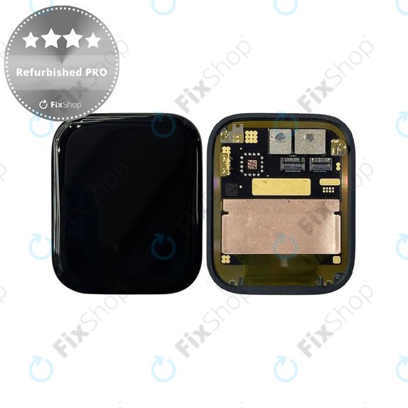 LCD Kijelző Apple Watch 8 45mm, Érintőüveg keret nélkül, Refurbished PRO