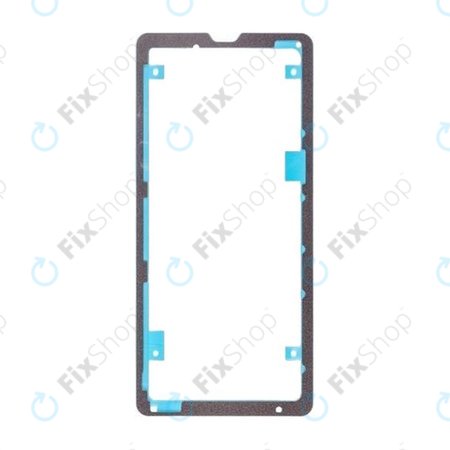 Sony Xperia XZ3 - Ragasztó Akkufedélhez (Adhesive) - 1313-0675 Genuine Service Pack