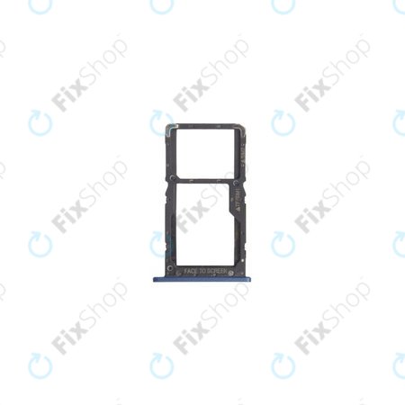 Xiaomi Pocophone F1 - SIM/SD Adapter (Steel Blue)